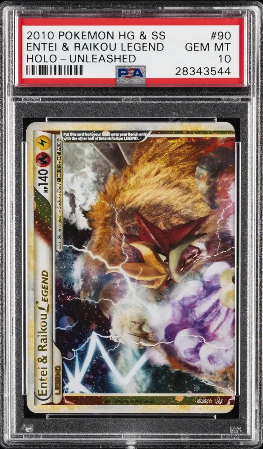 Entei & Raikou Legend