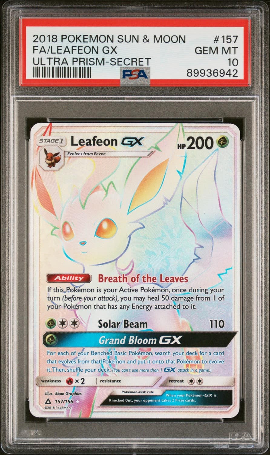Leafeon Gx