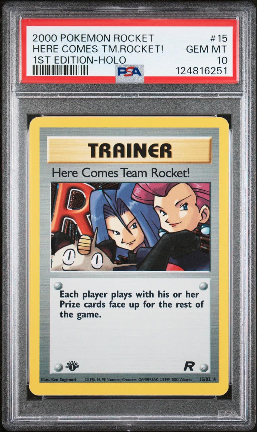Here Comes Team Rocket!