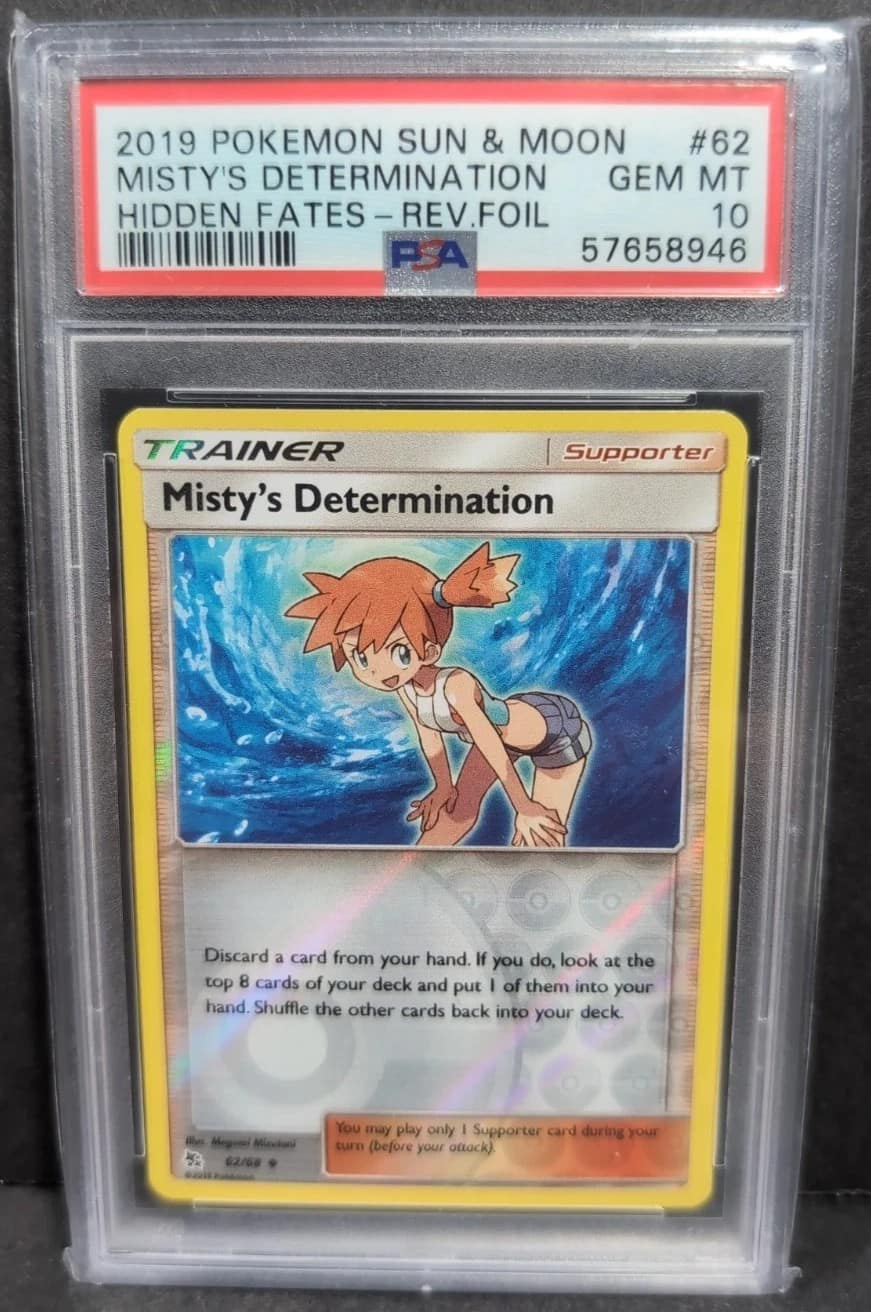 Misty'S Determination
