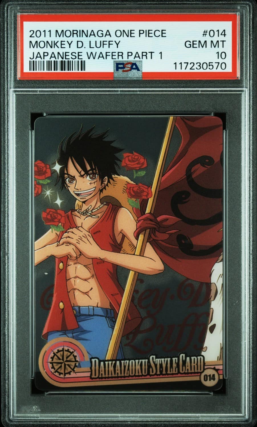 Monkey D. Luffy