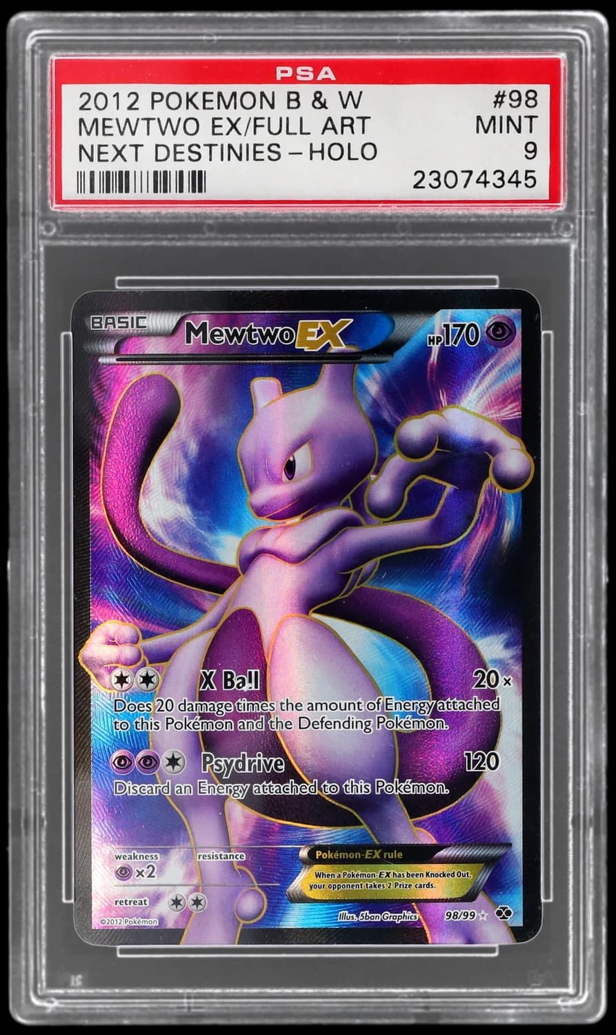 Mewtwo Ex