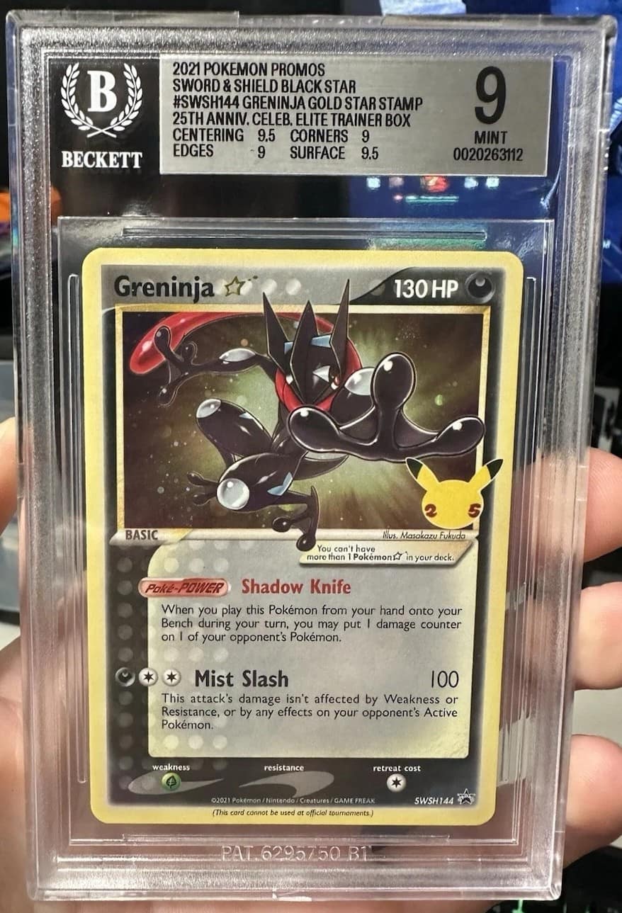 Greninja-Gold Star