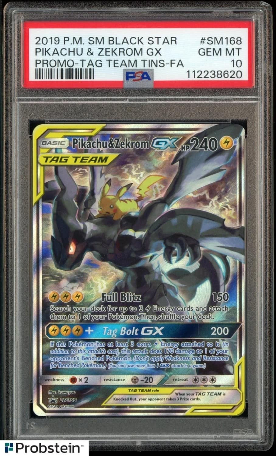 Pikachu & Zekrom Gx