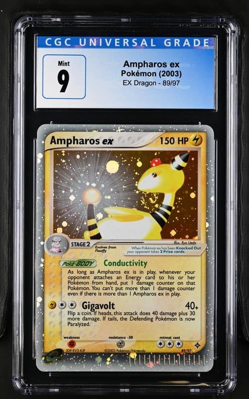 Ampharos Ex