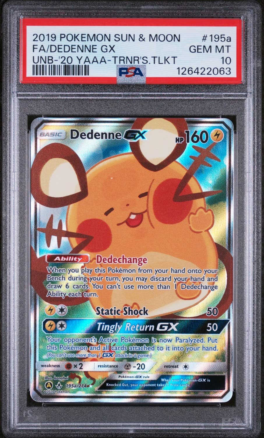 Dedenne Gx