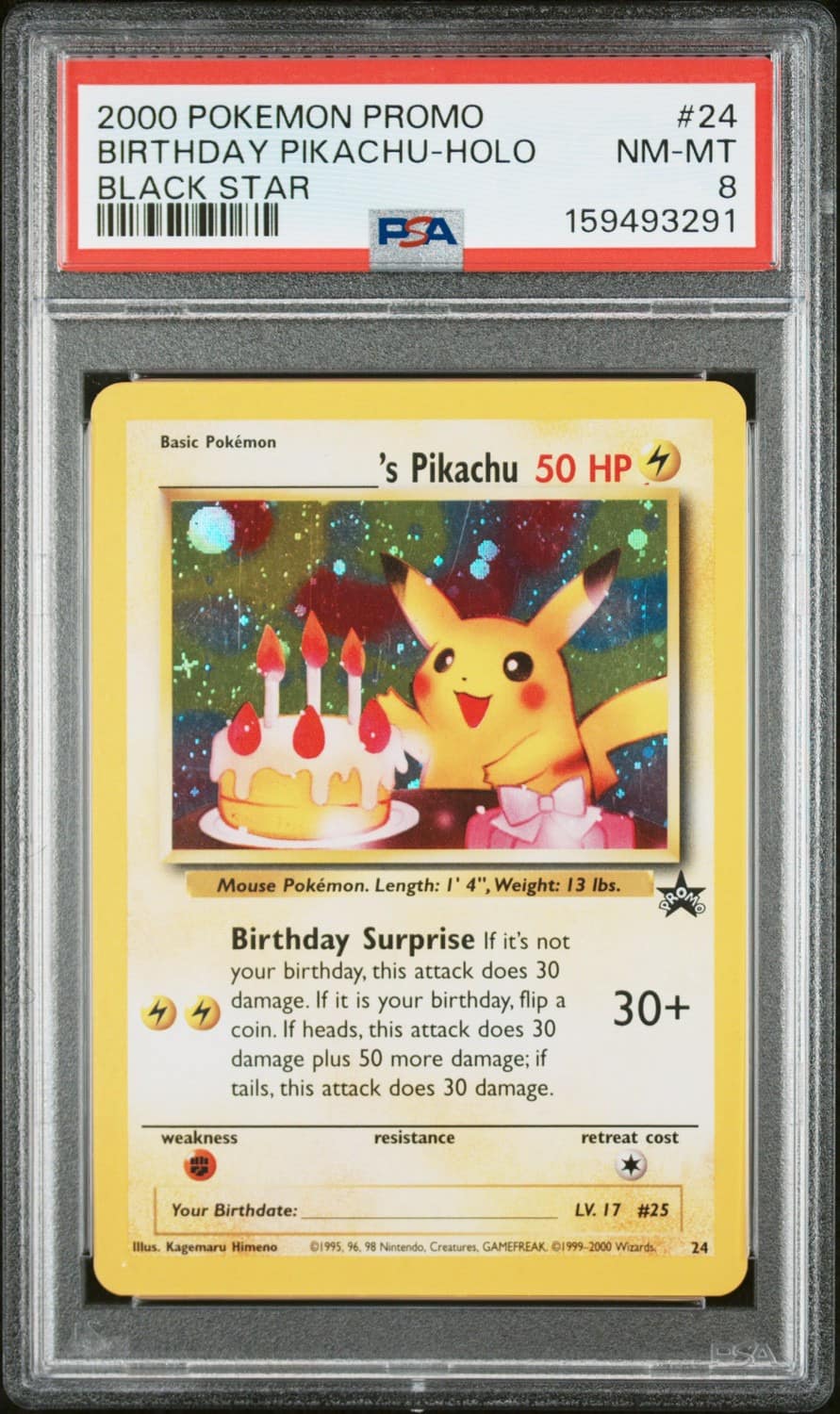 Birthday Pikachu