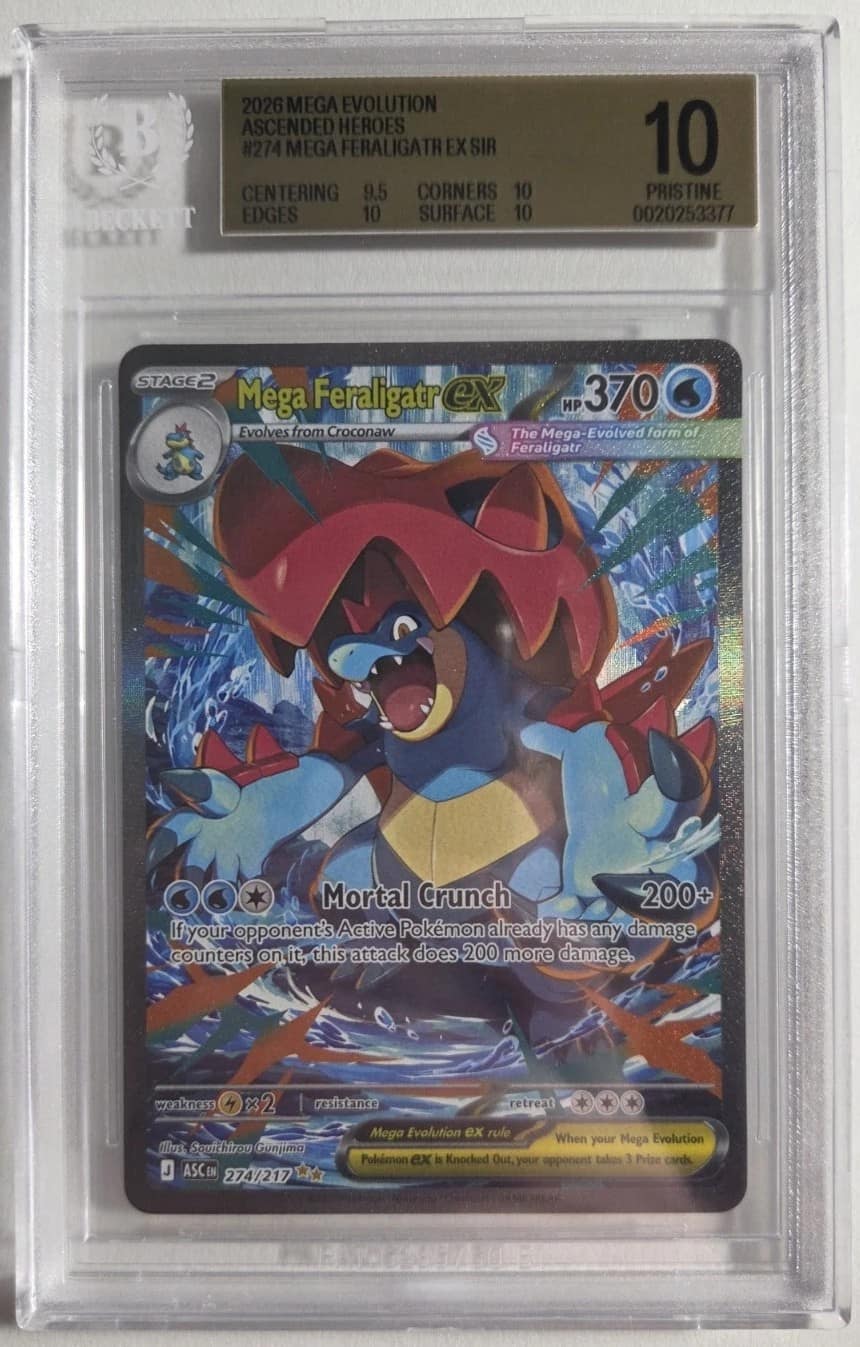 Mega Feraligatr Ex