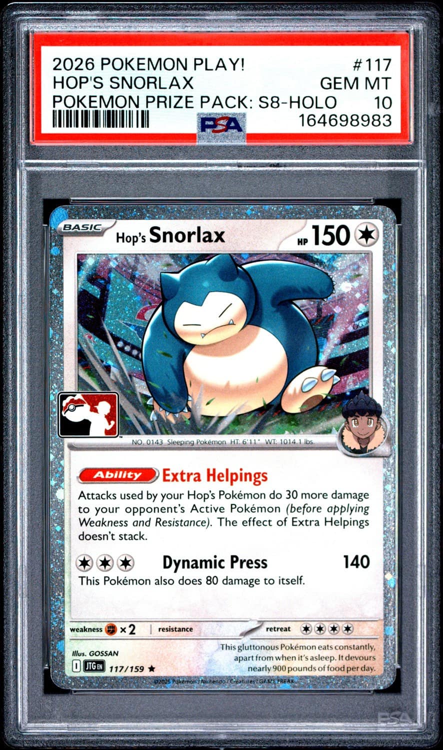 Hop'S Snorlax