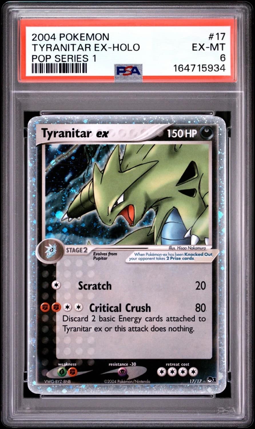 Tyranitar Ex
