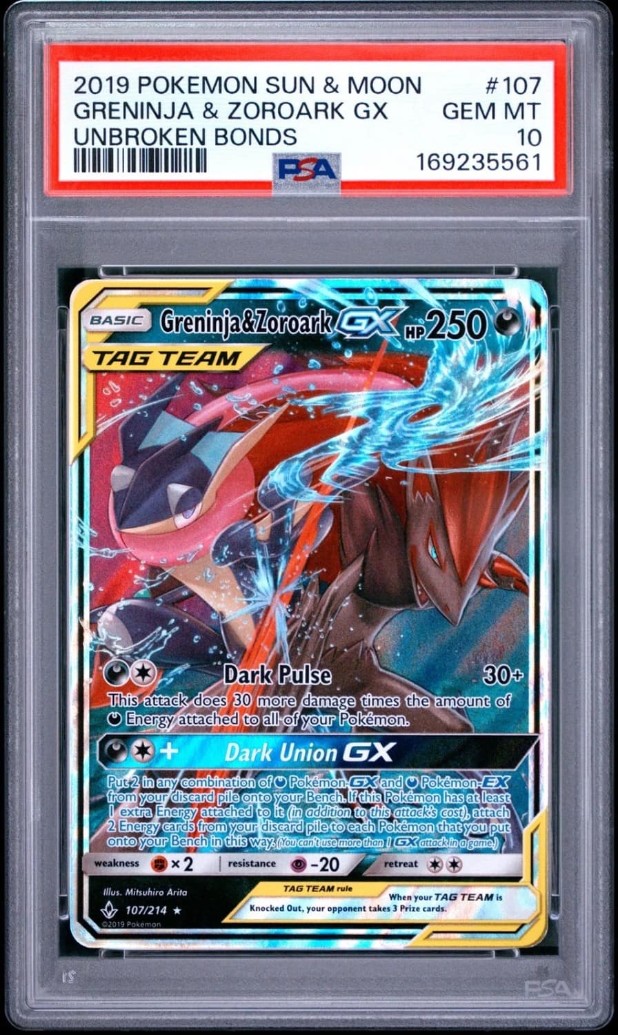 Greninja & Zoroark Gx