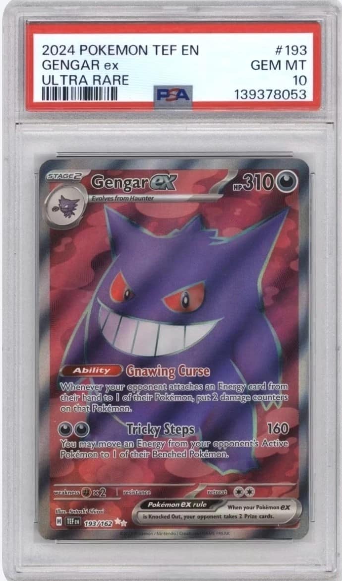 Gengar Ex