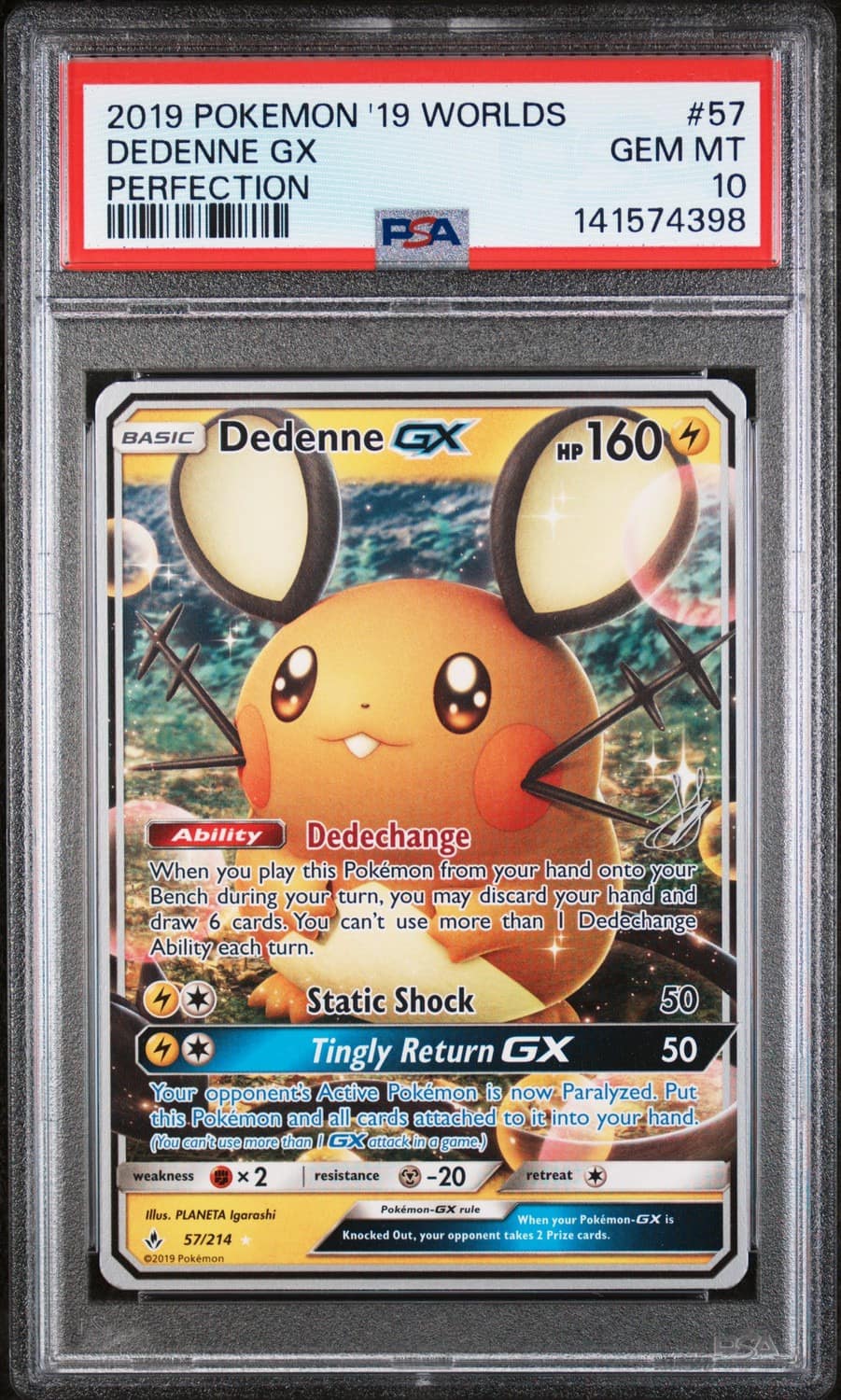 Dedenne Gx