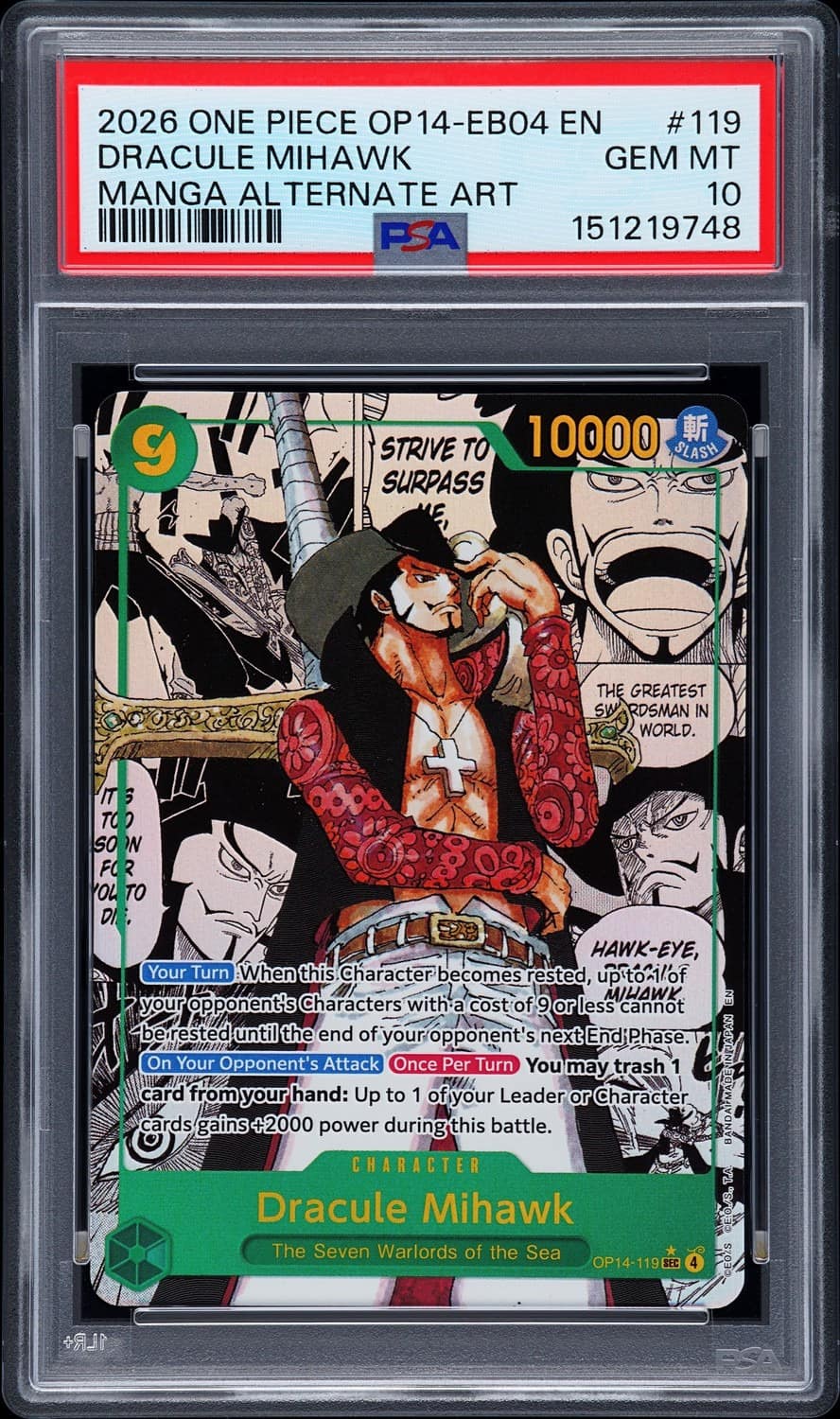 Dracule Mihawk