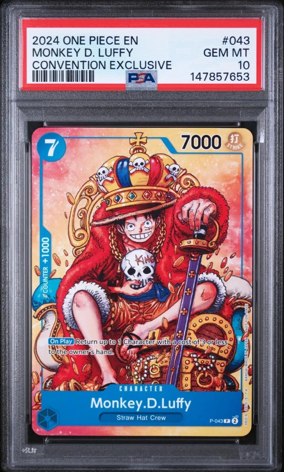 Monkey D. Luffy