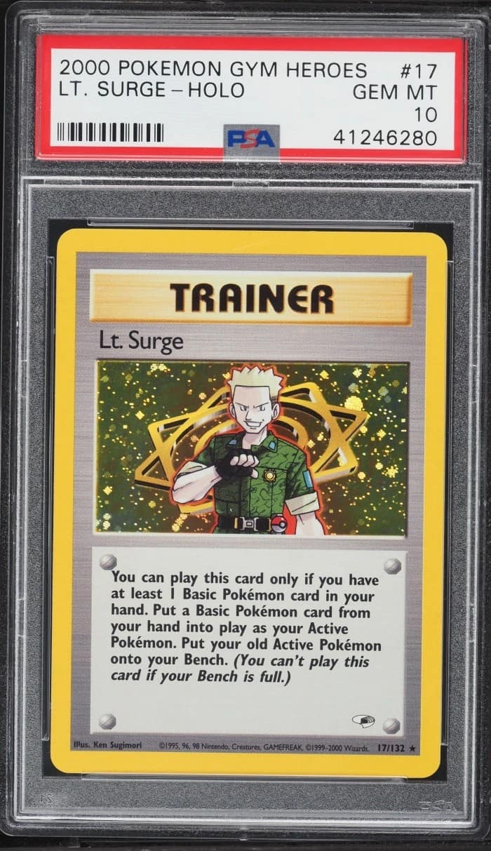 Lt. Surge