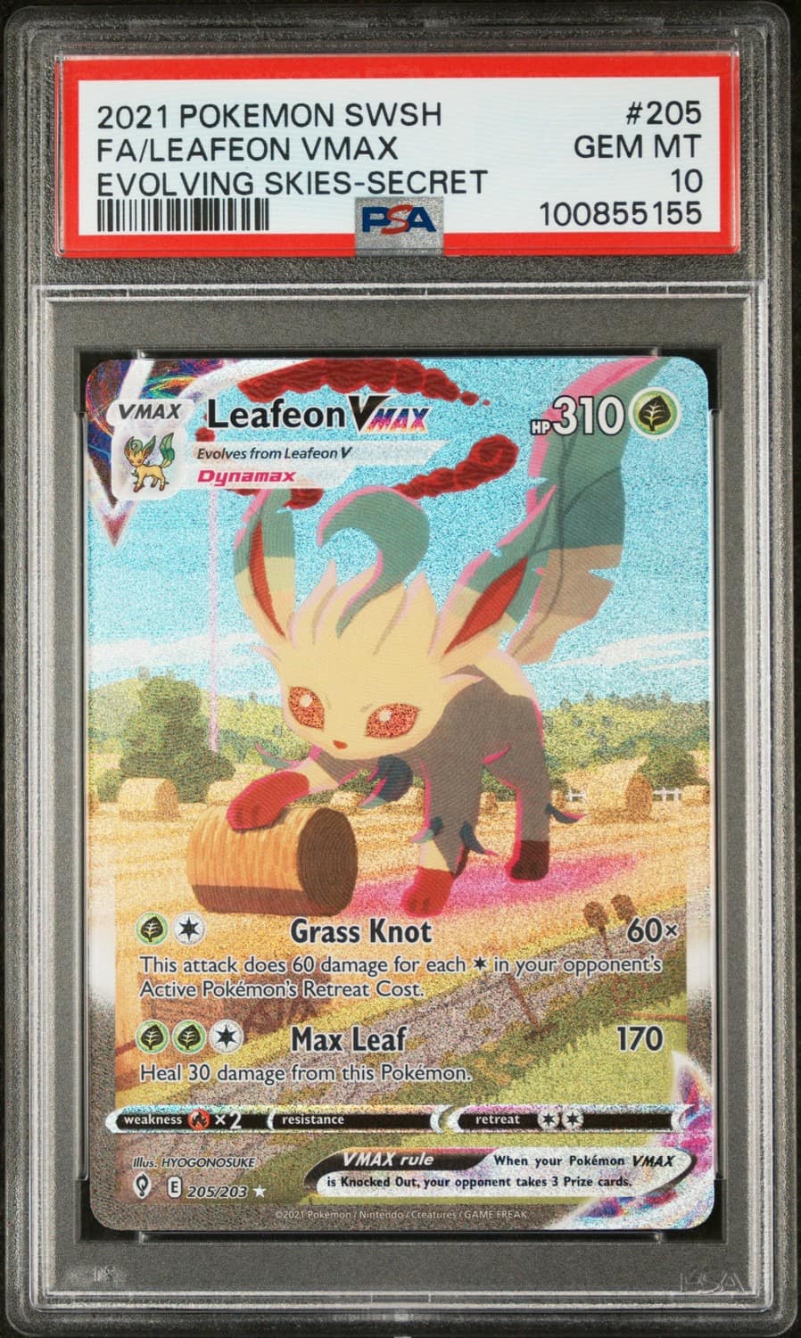 Leafeon Vmax