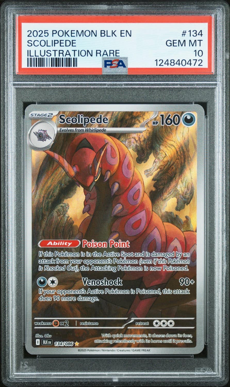 Scolipede