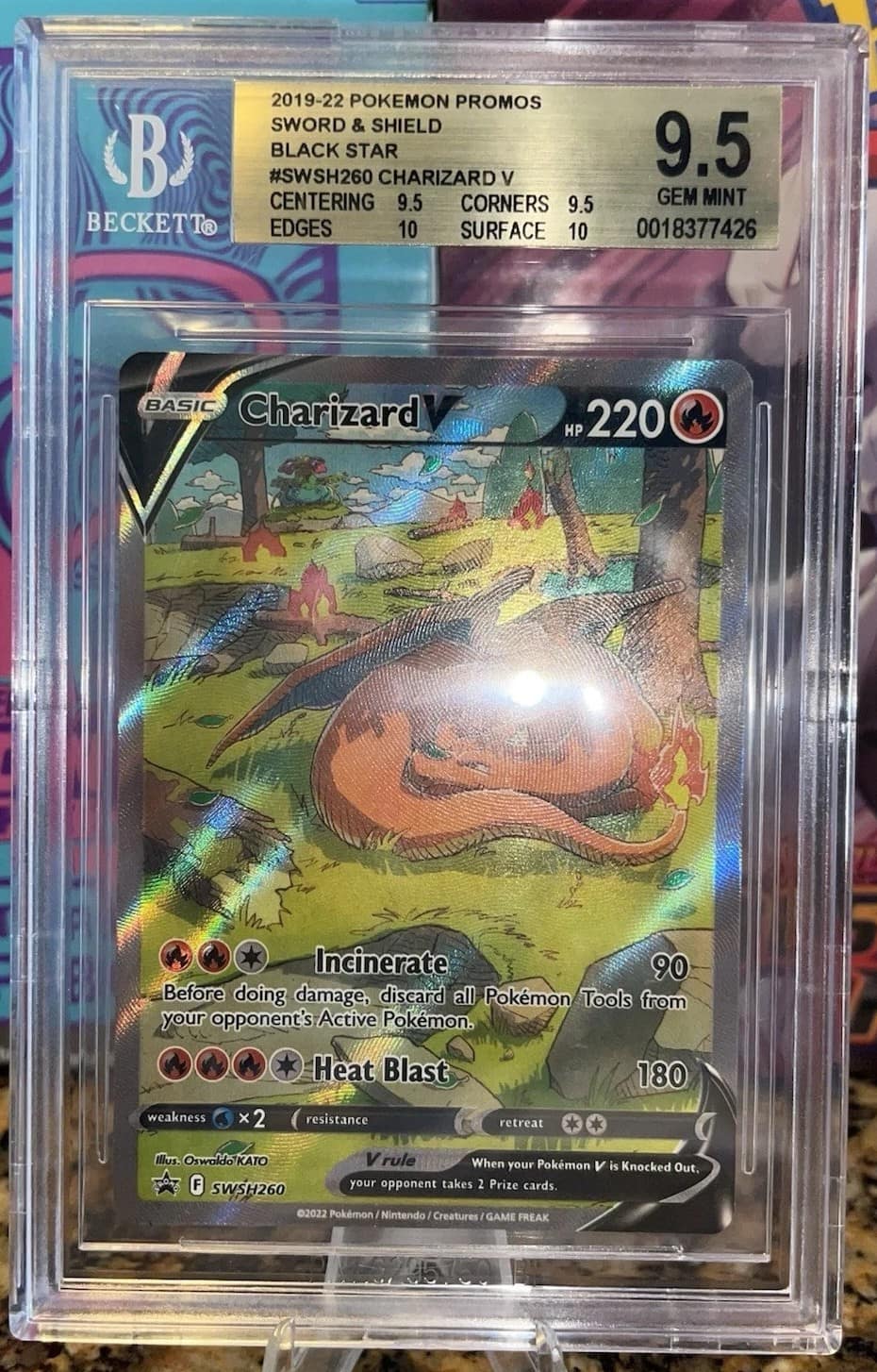 Charizard V