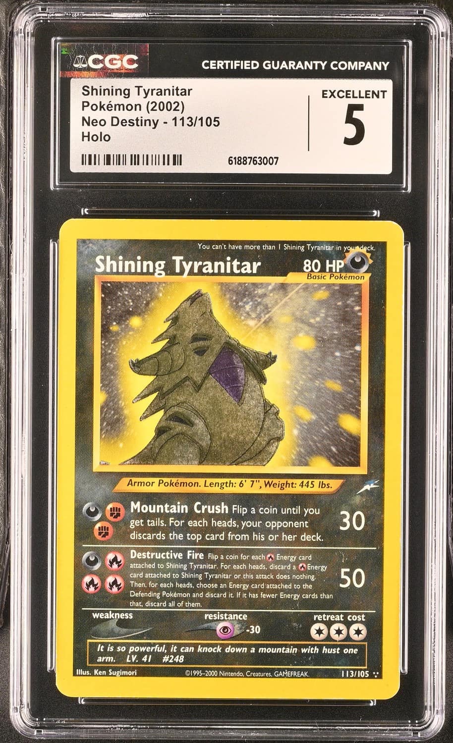 Shining Tyranitar