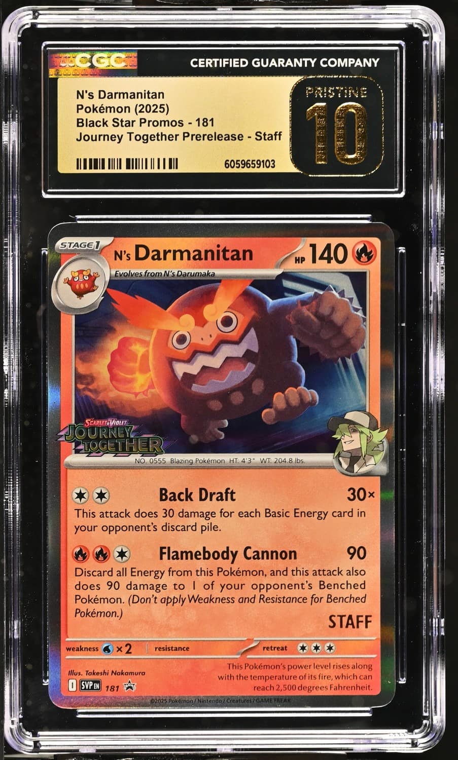 N'S Darmanitan