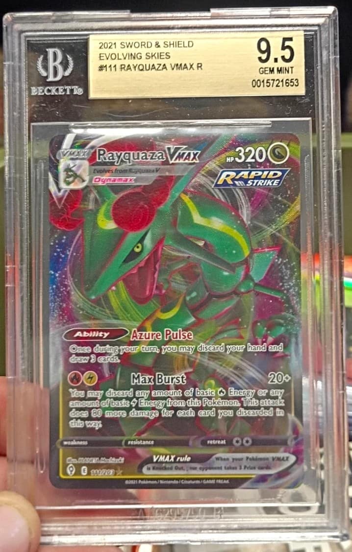 Rayquaza Vmax R