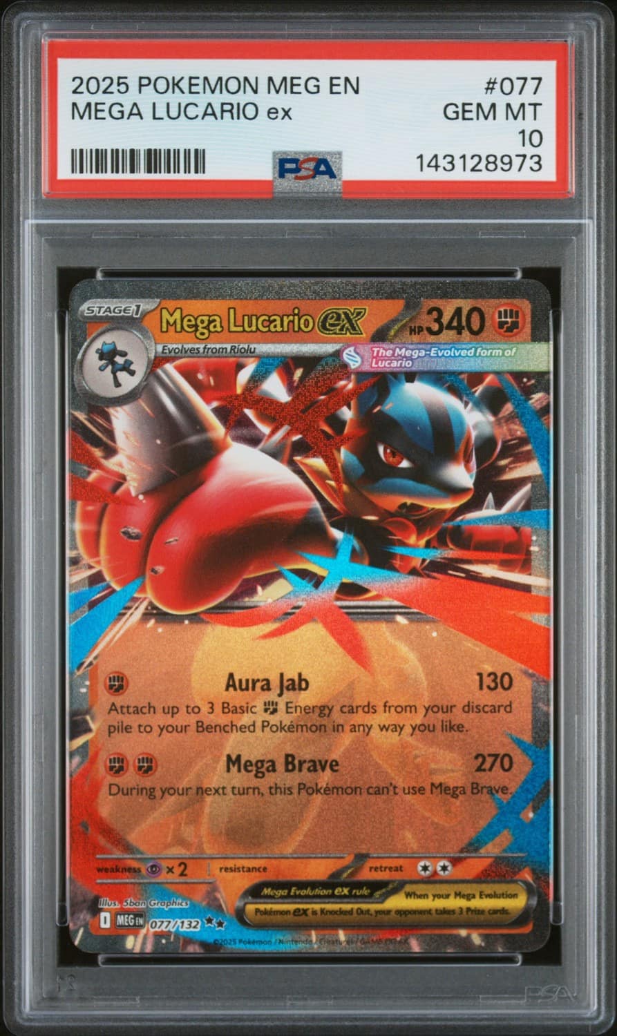 Mega Lucario Ex