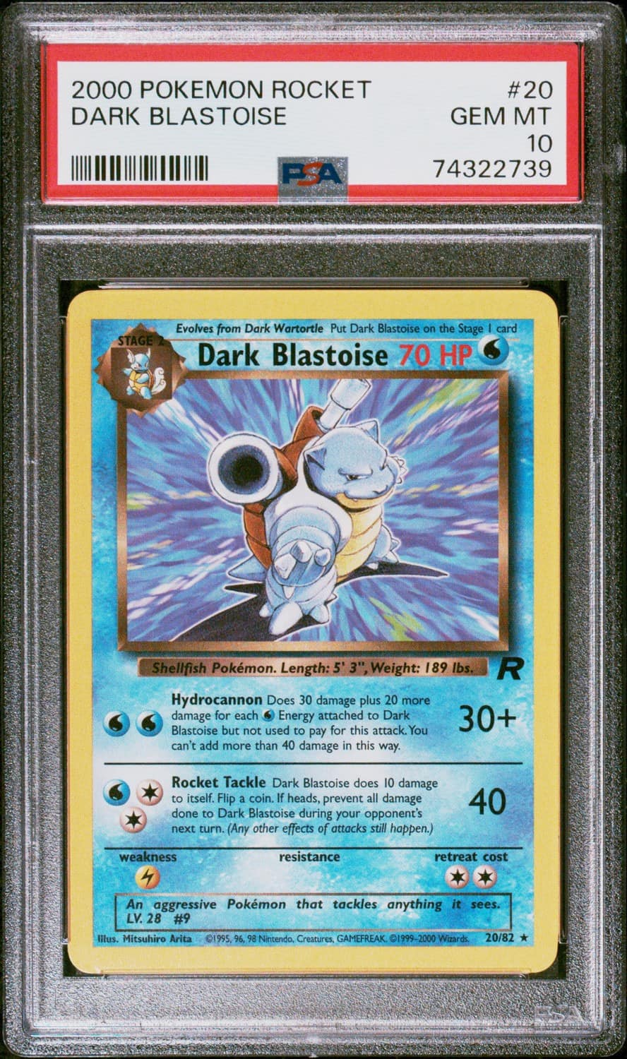 Dark Blastoise