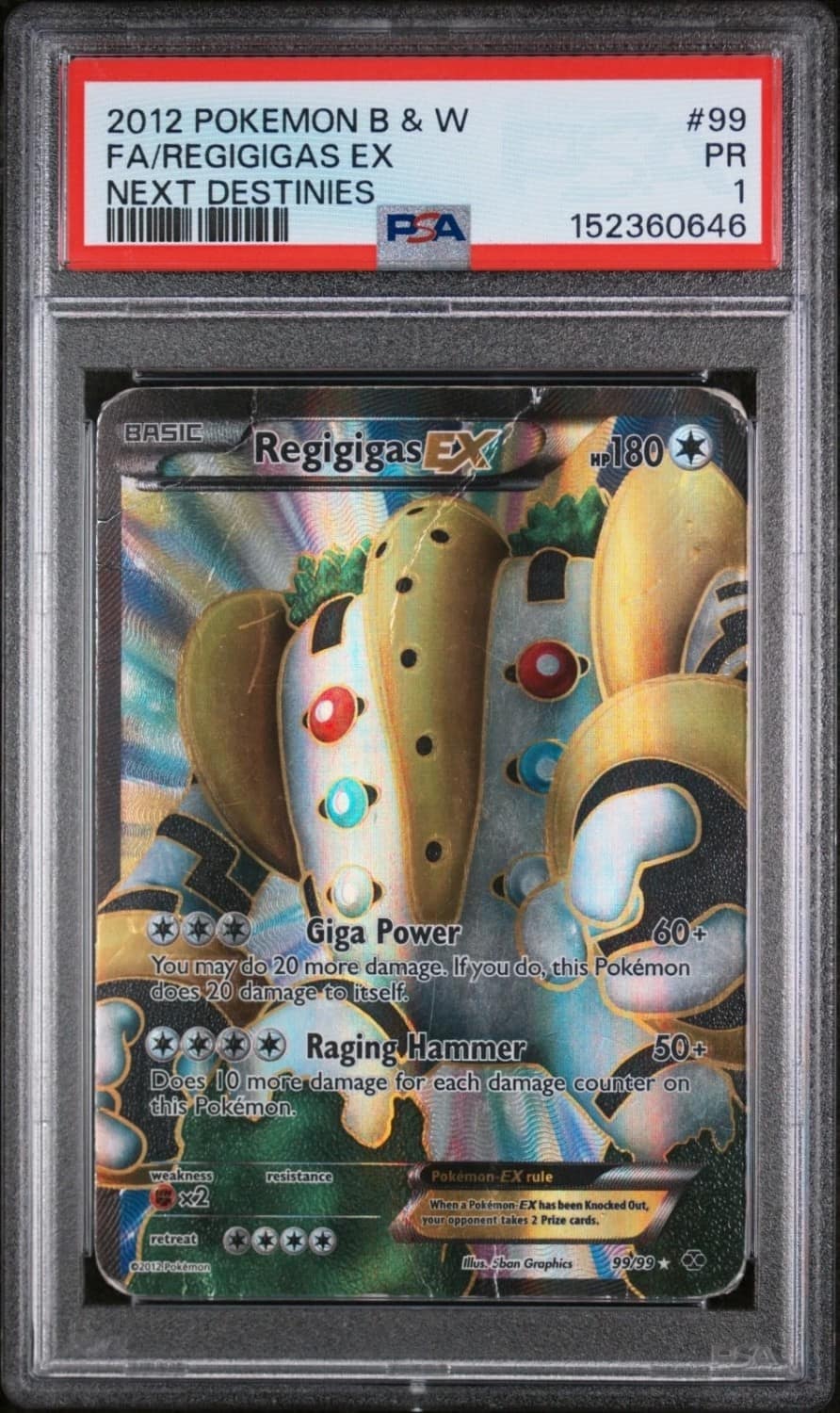 Regigigas Ex
