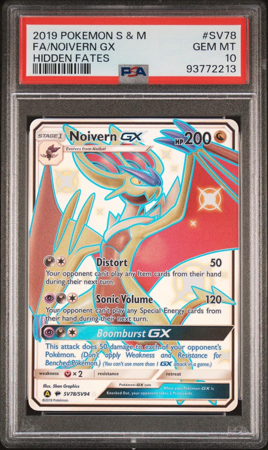 Noivern Gx