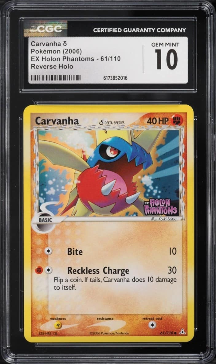 Carvanha δ