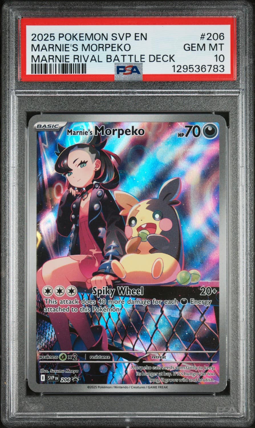 Marnie'S Morpeko