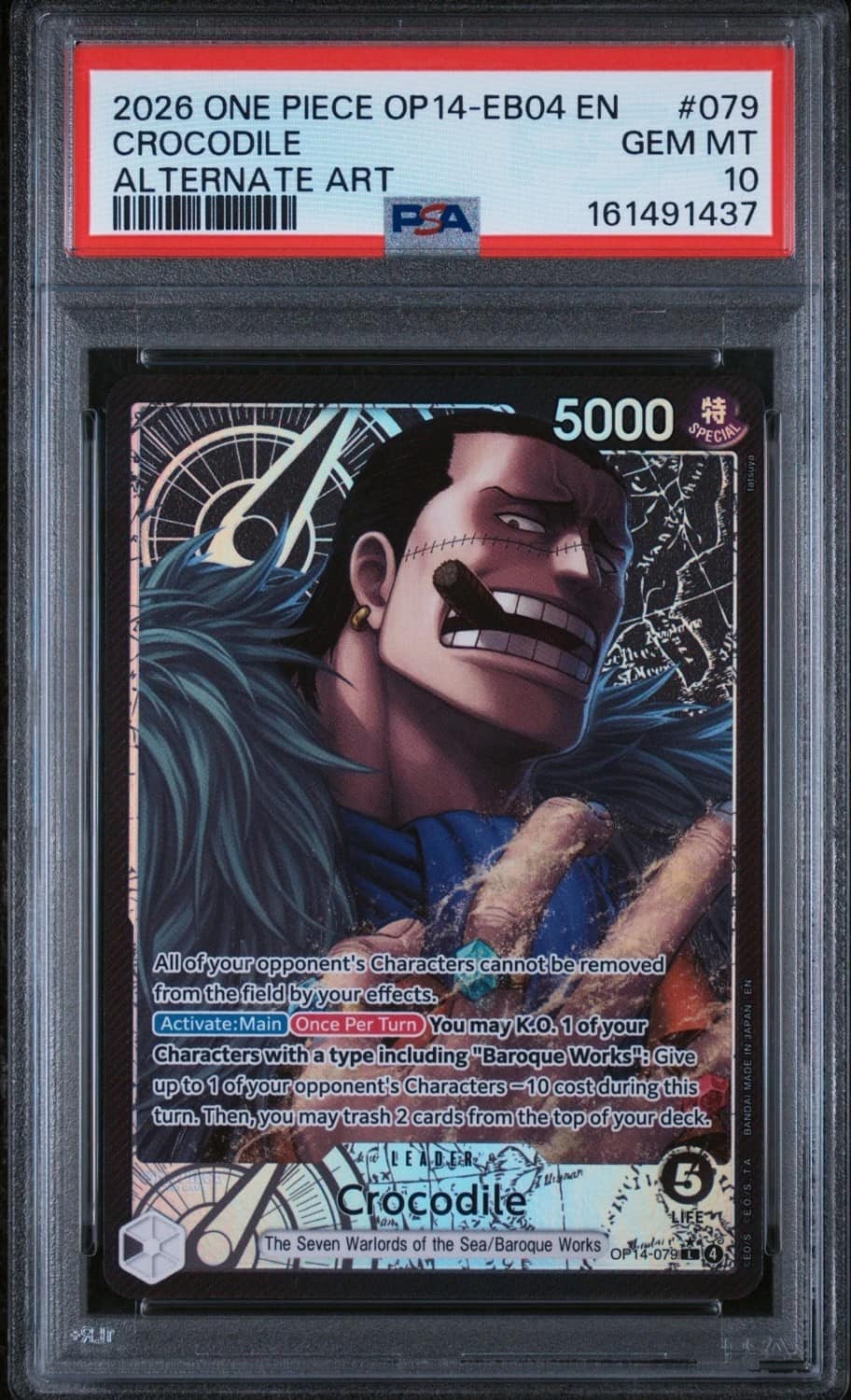 Crocodile