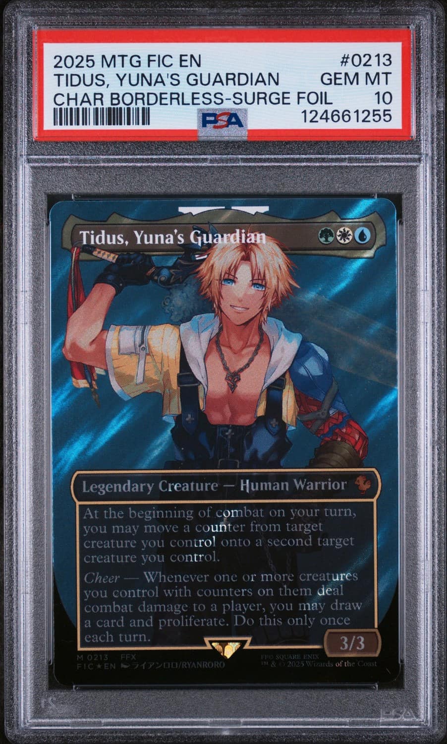 Tidus, Yuna'S Guardian