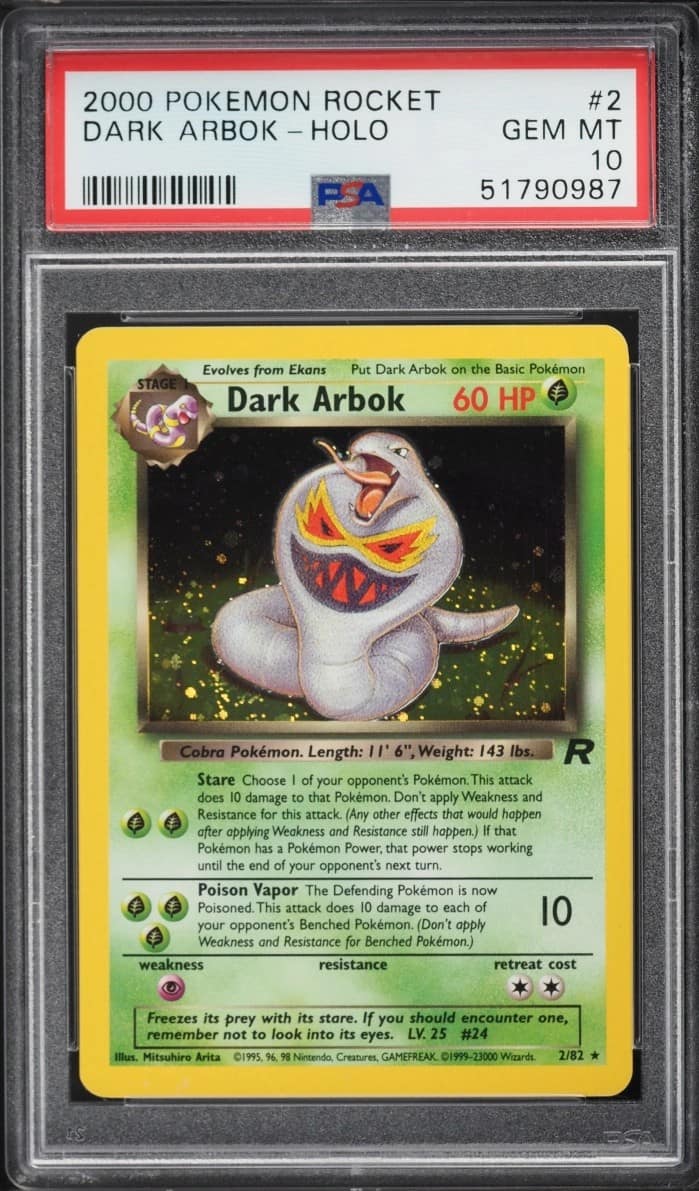 Dark Arbok