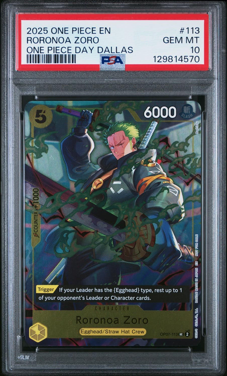 Roronoa Zoro