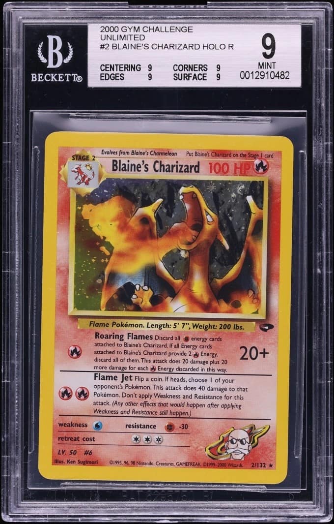 Blaine'S Charizard