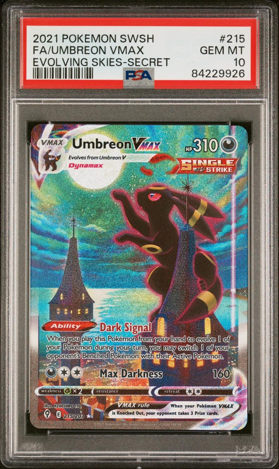 Umbreon Vmax