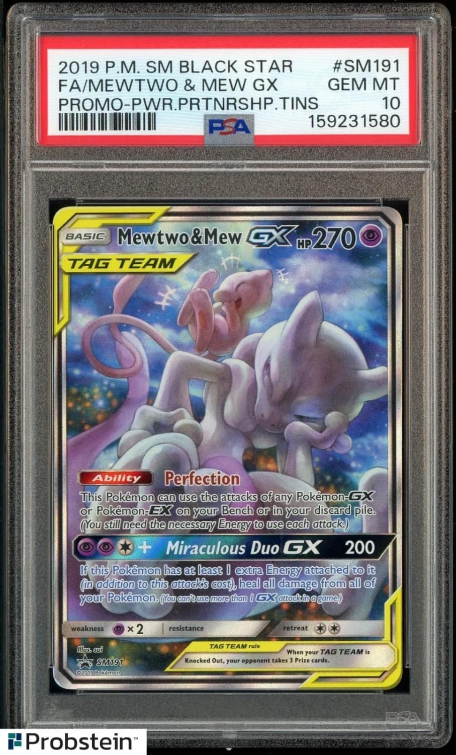 Mewtwo & Mew Gx