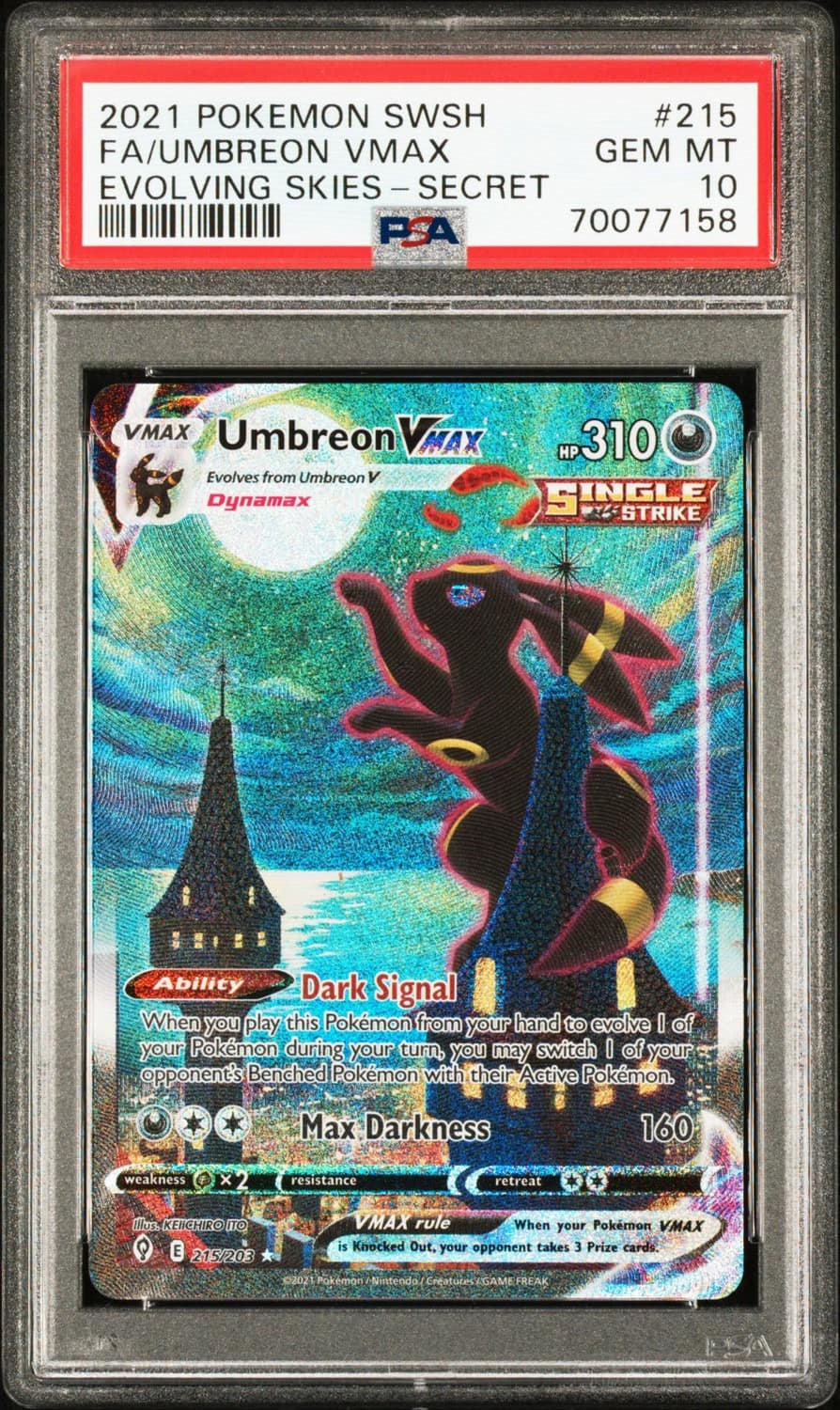 Umbreon Vmax