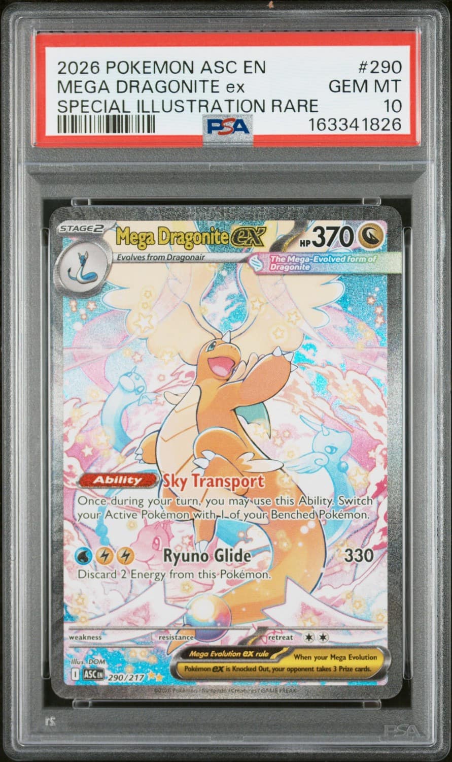 Mega Dragonite Ex