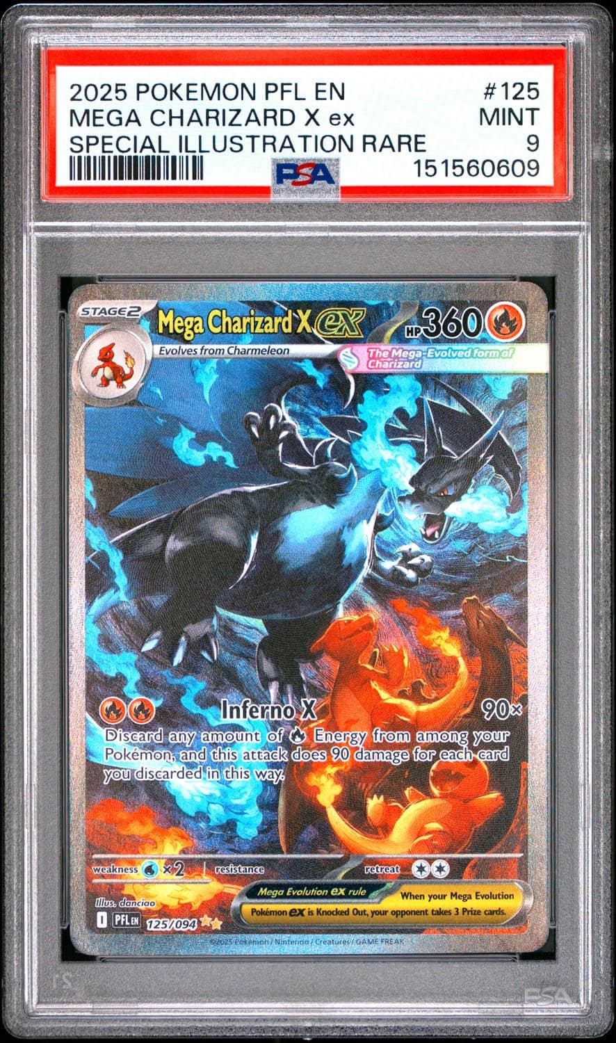 Mega Charizard X Ex