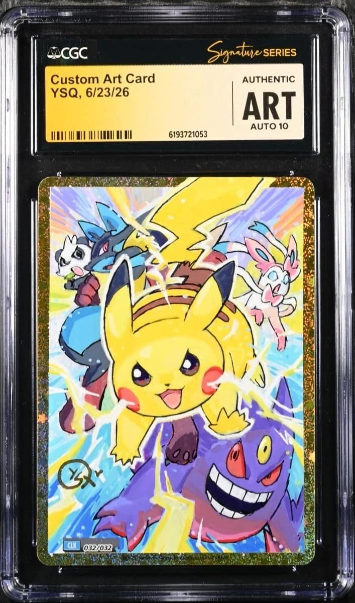Custom Art Card