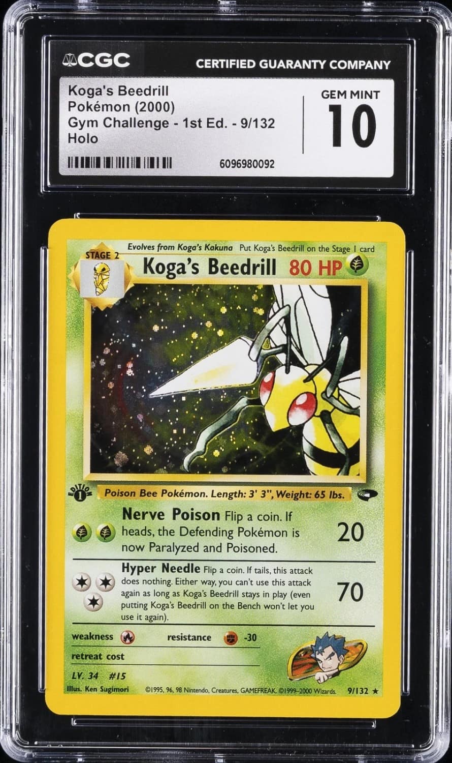 Koga'S Beedrill