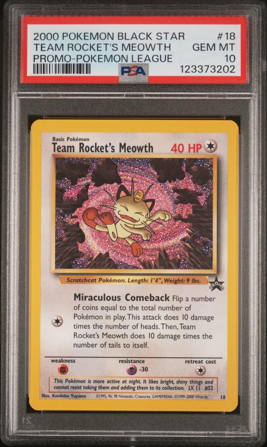 Team Rocket'S Meowth