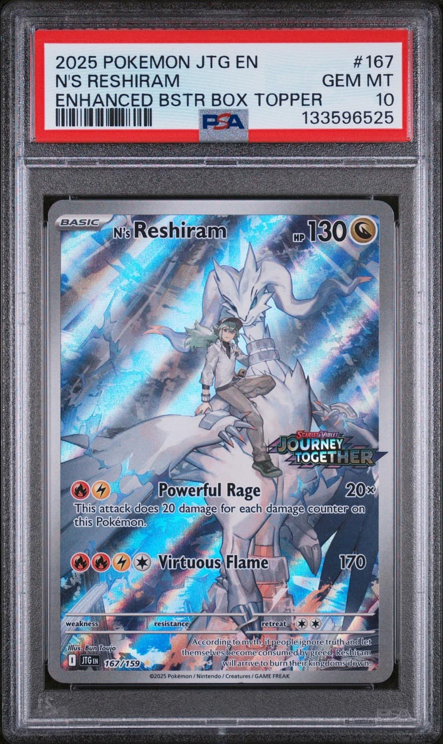 N'S Reshiram