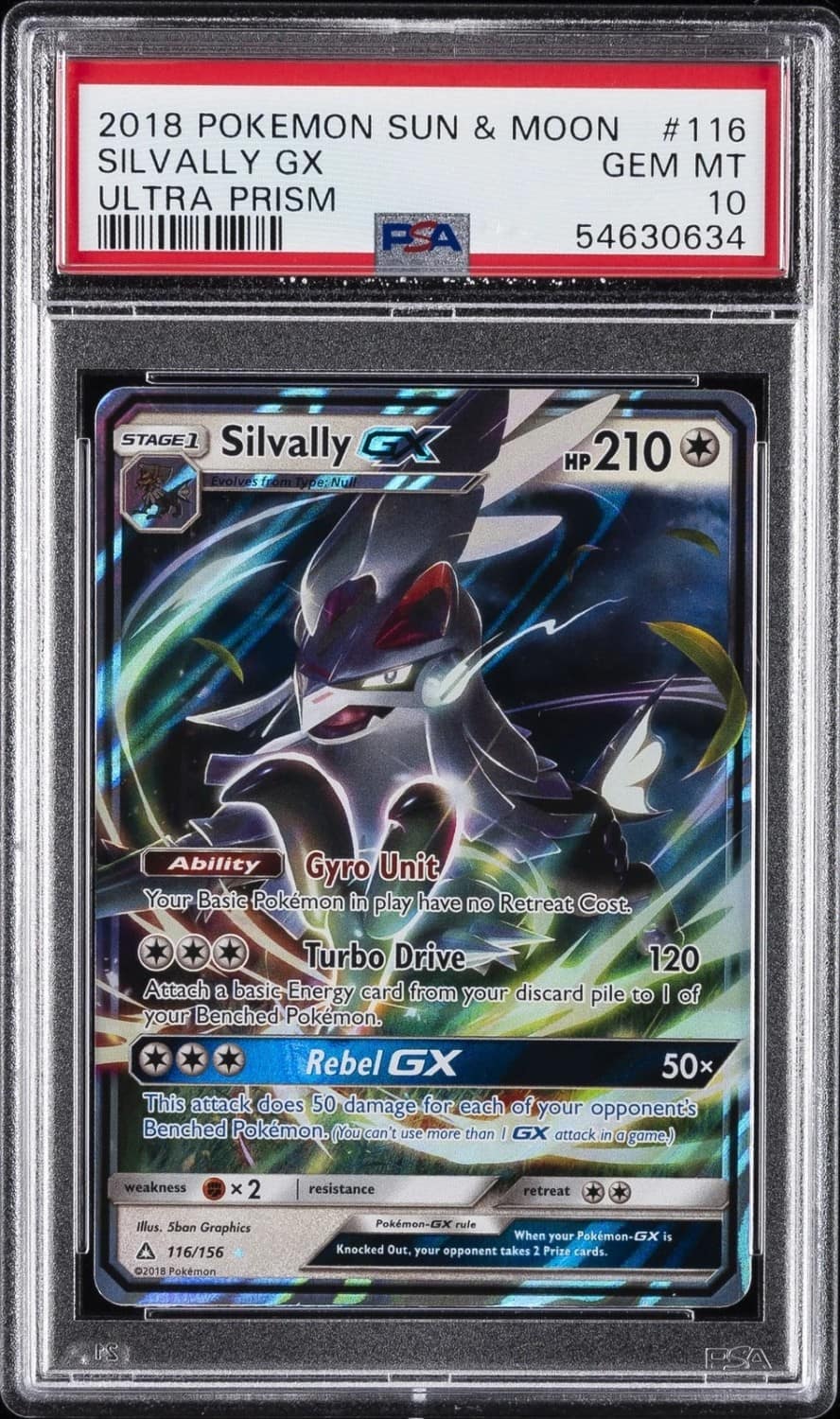 Silvally Gx