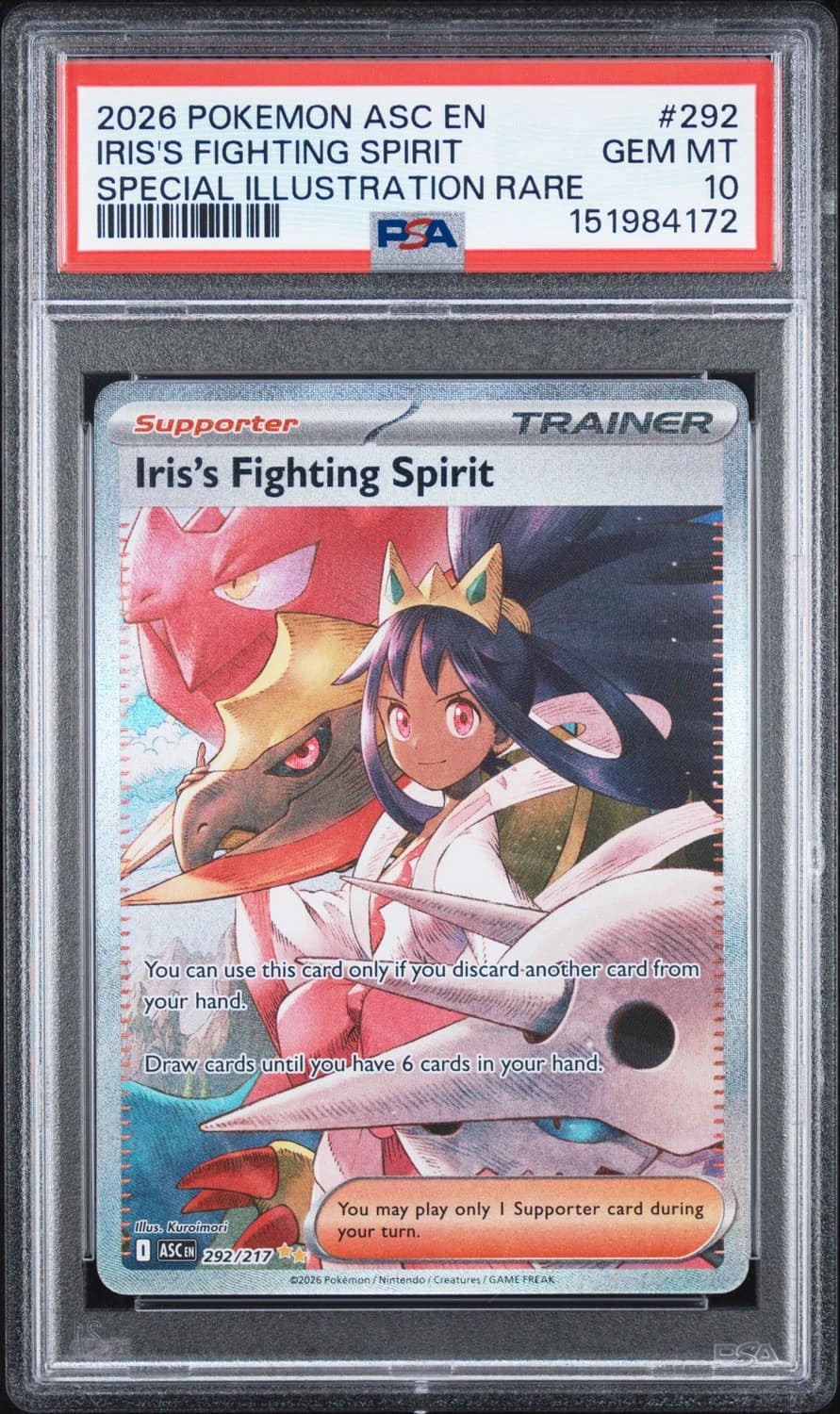 Iris'S Fighting Spirit