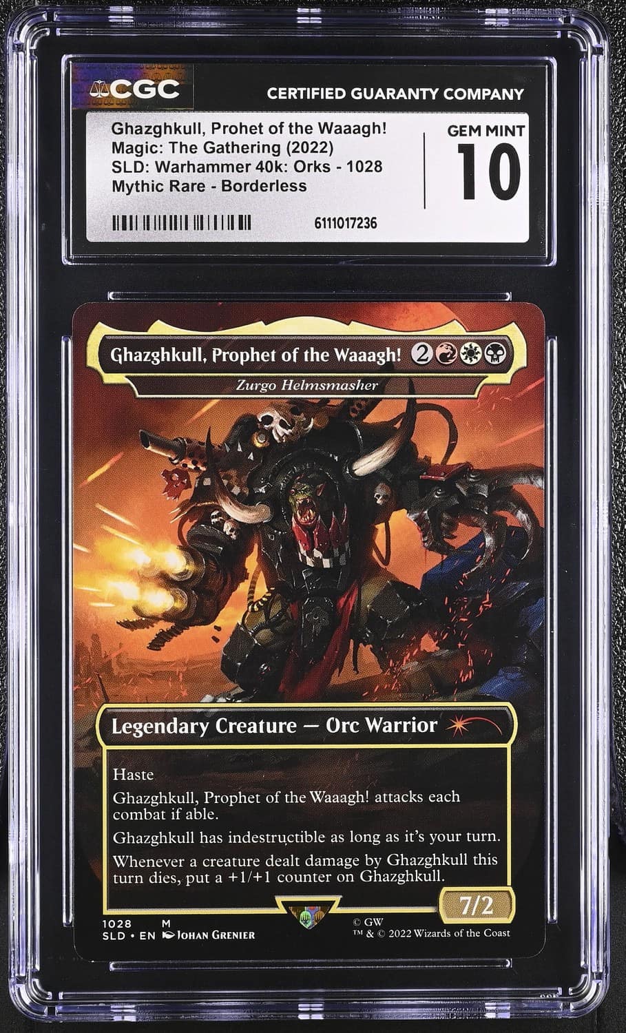 Ghazghkull, Prohet Of The Waaagh!