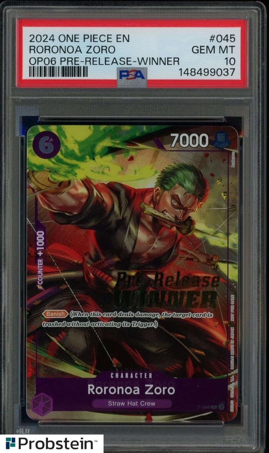 Roronoa Zoro